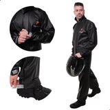 Capa Chuva Moto Impermeavel