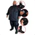 Capa Chuva Moto Impermeavel Pioneira Storm Nylon Plus Size