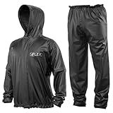 Capa Chuva Motoqueiro Flex Delta Com Capuz  M  Preto 