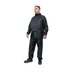 Capa Chuva Motoqueiro Jaqueta C/ Touca Calça Nylon Moto