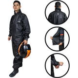 Capa Chuva Motoqueiro Pvc