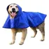 Capa Chuva Pet Cachorro Nylon Emborrachado G Regulável
