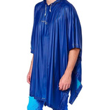 Capa Chuva Poncho Impermeável Com Capuz Pesca E Moto Nautika