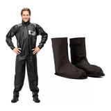 Capa Chuva Pvc Motoqueiro