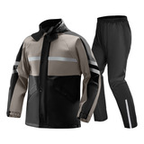 Capa Chuva Roupa Conjunto