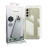 Capa Clear Space Hybrid Anti Shock P/ Galaxy S21 Fe G990 6.4