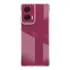 Capa Clear Space Para Moto Edge 50 Fusion 6.7 + P Curvada 3d