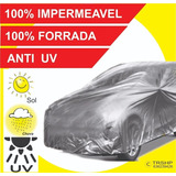 Capa Cobrir Ant Uv Chuva Protetora Carro Corolla (forrada )