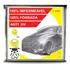 Capa Cobrir Anti Uv * Chuva Carro 100% Forrada Impermeavel 