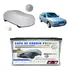 Capa Cobrir Carro Couricarbon G Forrada Impermeável Prata