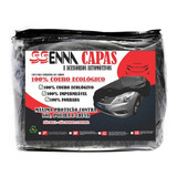 Capa Cobrir Carro Forrada Impermeável Couro Corino Ecológi