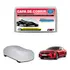 Capa Cobrir Carro Hatch Sedan Forrada Prata G Impermeável Uv