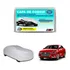 Capa Cobrir Carro Hatch Sedan M Prata Impermeável Sol Chuva