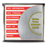 Capa Cobrir Carro Protetora Ant Uv 100% Forrada Impermeável 