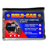Capa Cobrir Moto Couro