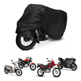 Capa Cobrir Moto Couro