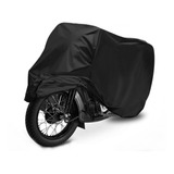 Capa Cobrir Moto Couro Proteção 100% Forrada Universal P M G