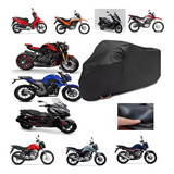 Capa Cobrir Moto Couro