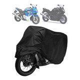 Capa Cobrir Moto Forrada