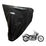 Capa Cobrir Moto Forrada