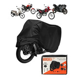 Capa Cobrir Moto Impermeável Honda Yamaha Contra Riscos Sol