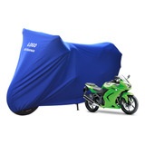 Capa Cobrir Moto Kawasaki Ninja 250r De Tecido Lycra