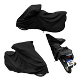 Capa Cobrir Moto Proteção 100% Impermeável Universal P M G