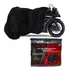 Capa Cobrir Moto Sol Chuva 100% Forrada Termica Impermeável