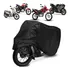 Capa Cobrir Moto Texturizada Impermeavel Proteção Uv