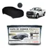 Capa Cobrir Picape Suv Nissan Frontier Couricarbon Black Impermeável Sol Chuva Proteção Uv Carrhel