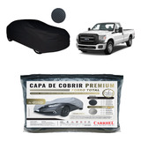 Capa Cobrir Picape Suv Nissan Frontier Couricarbon Black Impermeável Sol Chuva Proteção Uv Carrhel