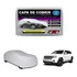 Capa Cobrir Suv Picape Forrada Xg Prata Sol Chuv Impermeável