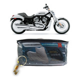 Capa Com Cadeado Harley