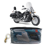 Capa Com Cadeado Kawasaki