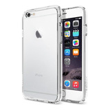 Capa Com Carregamento Sem Fio Spigen Ultra Hybrid Ultra Hybrid Crystal Clear Para Apple iPhone 6