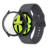 Capa Com Película Para Samsung Galaxy Watch 4 5 Pro 40 44 45