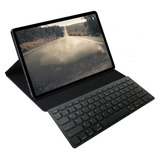 Capa Com Teclado Bluetooth Para Tablet 7 E 8 Polegadas 