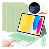 Capa Com Teclado caneta