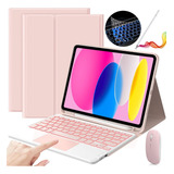 Capa Com Teclado caneta