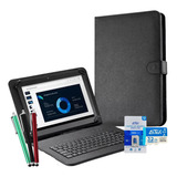 Capa Com Teclado Cartao