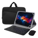 Capa Com Teclado Kit