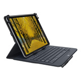 Capa Com Teclado Logitech