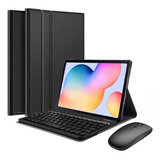 Capa Com Teclado Mouse