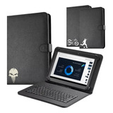Capa Com Teclado Para