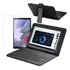 Capa Com Teclado + Película Para Tablet Samsung A7 Lite 8.7p