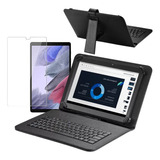 Capa Com Teclado Pelicula
