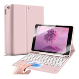 Capa Com Teclado Sensivel