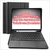 Capa Com Teclado Touchpad