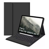 Capa Com Teclado Touchpad