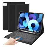 Capa Com Teclado Touchpad